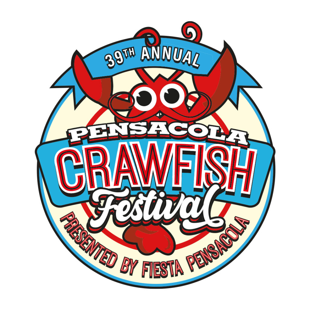 2024 Crawfish Festival Logo EW Bullock