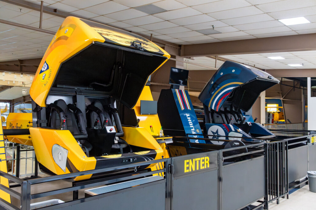 National Naval Aviation Museum Flight Simulators