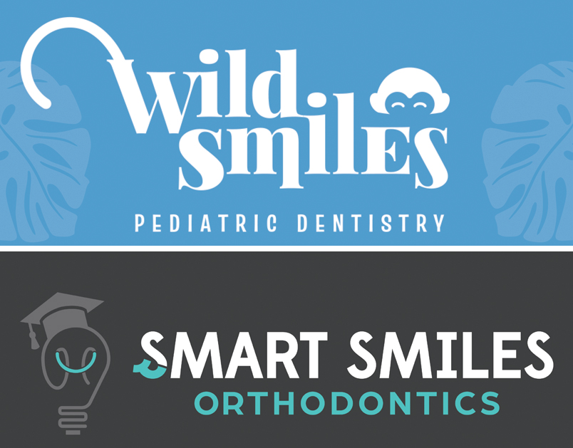 Wild Smiles and Smart Smiles combined logo