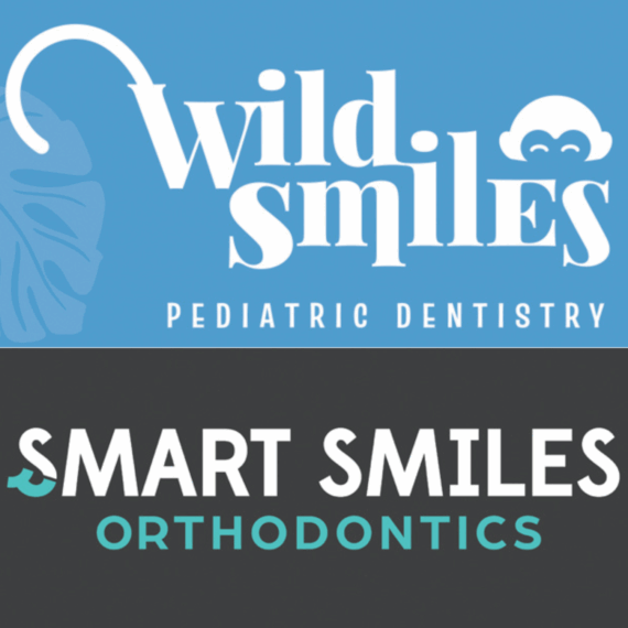 Wild Smiles Smart Smiles combined logos square