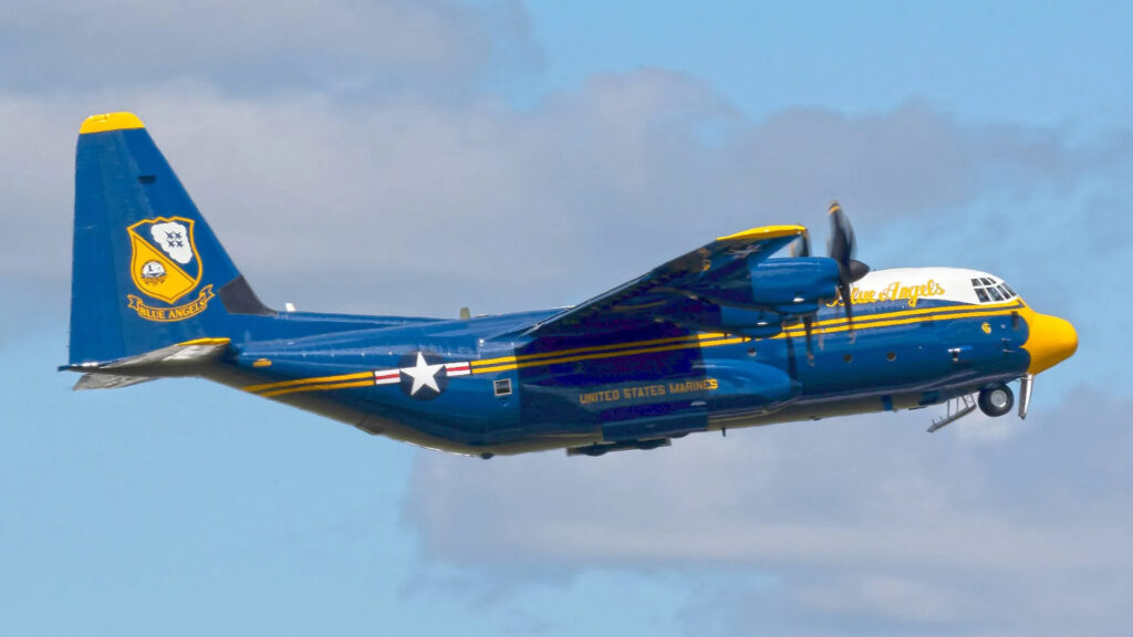 pensacola beach air show planes