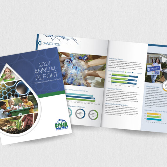 ECUA Annual Report mockup 2025