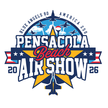 2026Pensacola Beach Air Show Logo